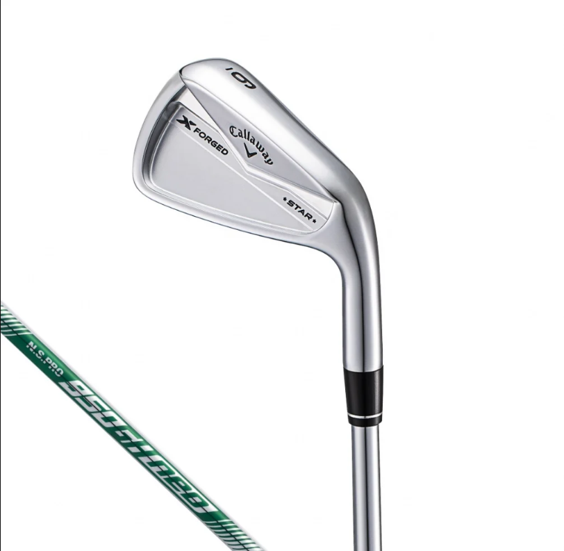 X FORGED STAR アイアン #5-PW N.S.RPO950GH neo
