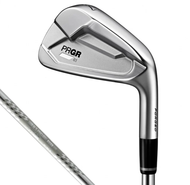 23 01 IRON PRGR (プロギア) スペックスチールIII ver.2