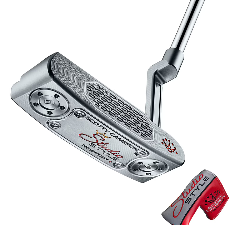 スコッティキャメロン(Scotty Cameron)(メンズ)スタジオスタイル Studio Style Newport Plus パター(ロフト3.5度)