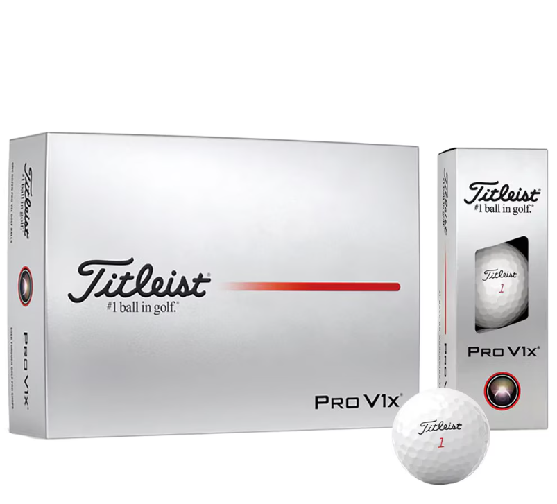 タイトリスト(TITLEIST)(メンズ)PRO V1X プロV1X ダース(12個入り)